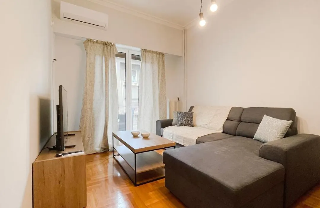 Kodrigktonos Central 77Sqm Apt In Viktoria-1